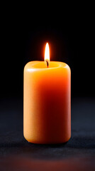 Hanshi Festival Candlelight Blessing Scene