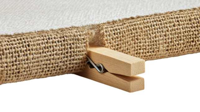 close up of a zipper on white background 