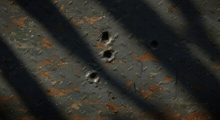 rusty metal background