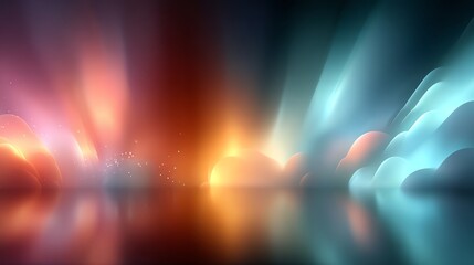 A moody, abstract background with red, orange, black gradients, grainy texture, and film-like motion blur for artistic and atmospheric use.