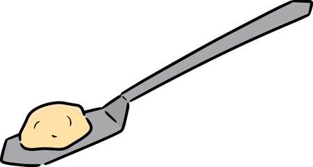 Illustration of butter
