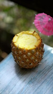 Pure Pineapple Juice 
