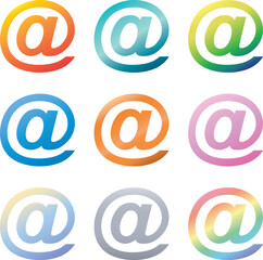 アットマーク　セット