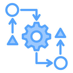 Methodology Blue Icon