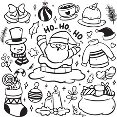 Christmas, Santa, Gift, Holiday, Snow, Festive