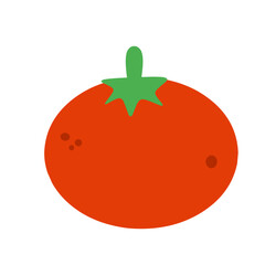 fresh fruit and vegetable illustration icon