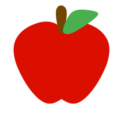 fresh fruit and vegetable illustration icon