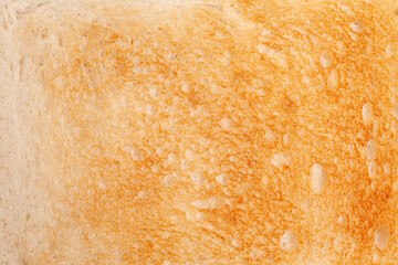 Toast bread texture background close-up
