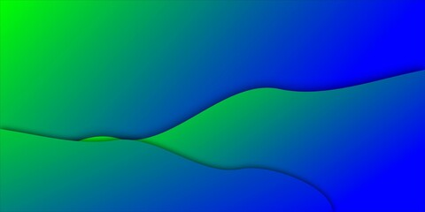 blue green vector background design illustration