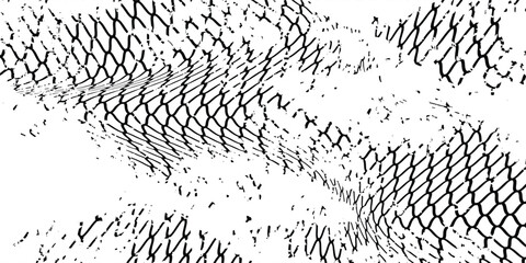 Mesh texture for fishing nets. Grunge pattern for sportswear or soccer goal, volleyball net, basketball hoop, hockey, athletics. Grunge background modern