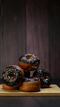 Donut In Slow-Mo