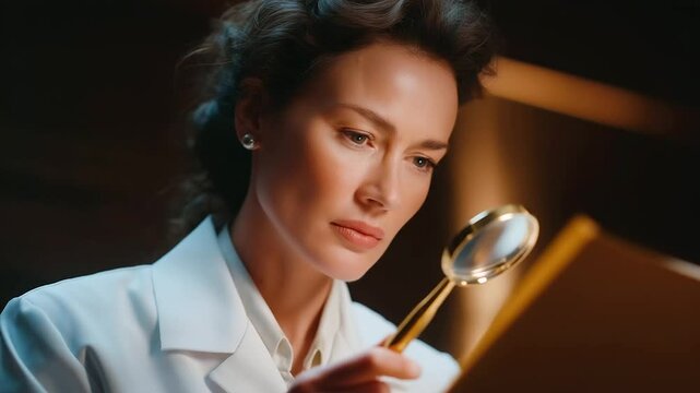 A doctor performing a pap smear test with gentle care