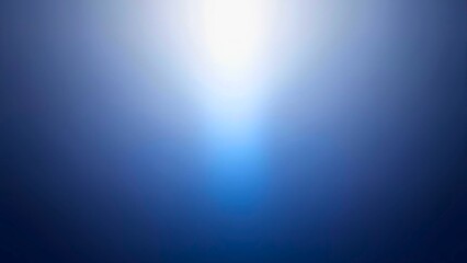 Minimalistic gradient from deep navy to icy white