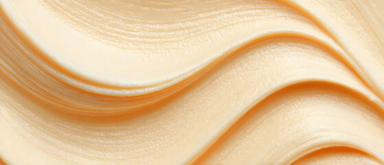 Bright soft gradient oil essence cosmetic background