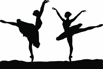 Ballet Dancer Pose