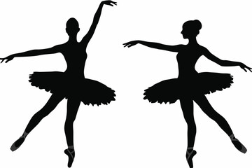 Ballet Dancer Pose