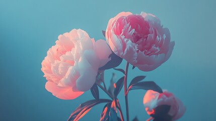 A black horse gallops freely across a sunlit field under a blue sky with fluffy clouds.