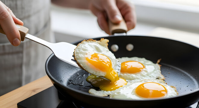 Cooking Sunny-Side Up Eggs A Delicious and Easy Breakfast Recipe