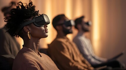 Immersive Virtual Reality Experience in a Modern Social Setting