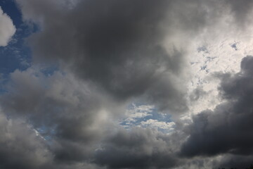 storm big clouds timelapse