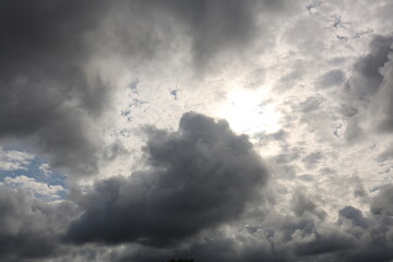 Fototapeta premium background with clouds