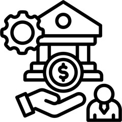 Banking Service Icon