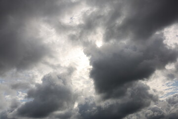 storm clouds timelapse background