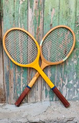 vintage tenniis racquets