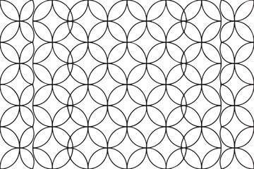 Scandinavian Geometric Pattern Simple Nordic Design Texture