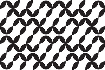 Futuristic Geometric Pattern Tech Style Wallpaper Design