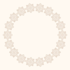 Minimalist hand drawn vector frame. Art for greeting cards, wedding invitations, poster design, postcards, branding, logo design, background.