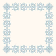 Minimalist hand drawn vector frame. Art for greeting cards, wedding invitations, poster design, postcards, branding, logo design, background.