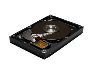 Hard Drive Storage Device PNG