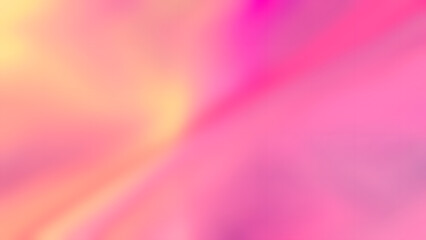 Soft abstract background with vibrant pink and subtle yellow gradients, perfect for playful digital designs or cheerful marketing materials