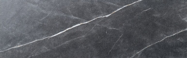 Honed Soapstone slab with natural veining texture in closeup macro background