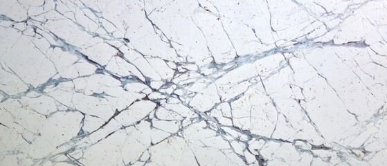 Elegant Statuario marble with cloudy white base and soft gray veining texture