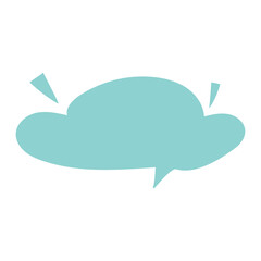 Color Speech Bubble Icons
