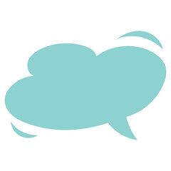 Color Speech Bubble Icons