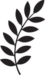 leaf, plant, green, nature, foliage, silhouette, organic, outline, tree, botanical, garden, eco, environment, flora, autumn, fresh, natural, flat, design, shape,