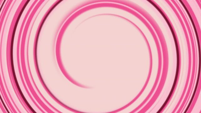 Vortice Rosa e Marrone Astratto