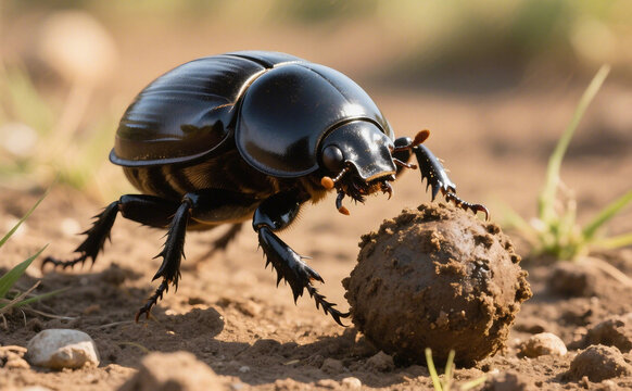 dung beetle