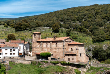 16th Century Church of San Miguel in Ortigosa de Cameros