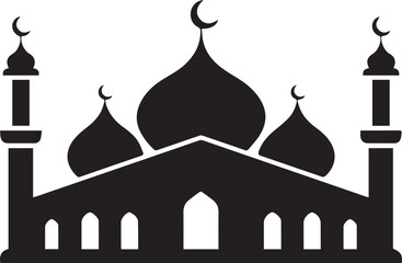 mosque, islam, religion, prayer, silhouette, architecture, dome, minaret, faith, sacred, muslim, spirituality, arabic, building, holy, worship