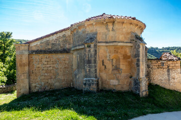 San Andrés de Montearados Church Apse, Burgos, Castile and León, Spain