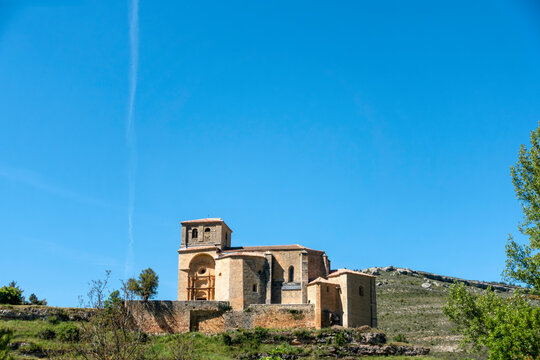 16th Century Renaissance Church of Santa Mar&iacute;a de Sedano, Burgos, Castile and Le&oacute;n, Spain