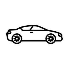 Luxury Car Icon Design