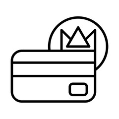 Exclusive Club Membership Icon Design