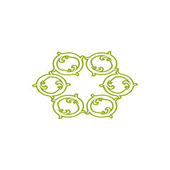 Beautiful Colored Circle Icon Set – Vibrant Abstract Round Logos, Artistic Vector Design Elements, Modern SVG Art for Branding and Decor