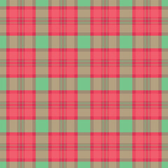 Vibrant geometric plaid with sharp line details and dynamic color blocking, suited for sportswear fabrics, youthful patterns, or energetic branding.