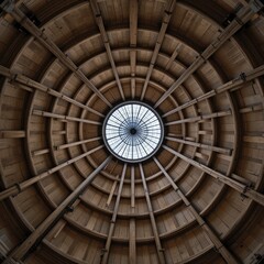 Debating Chamber Ceiling Symmetry